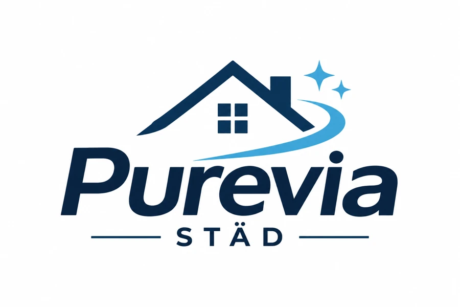 Purevia Städ – logotyp